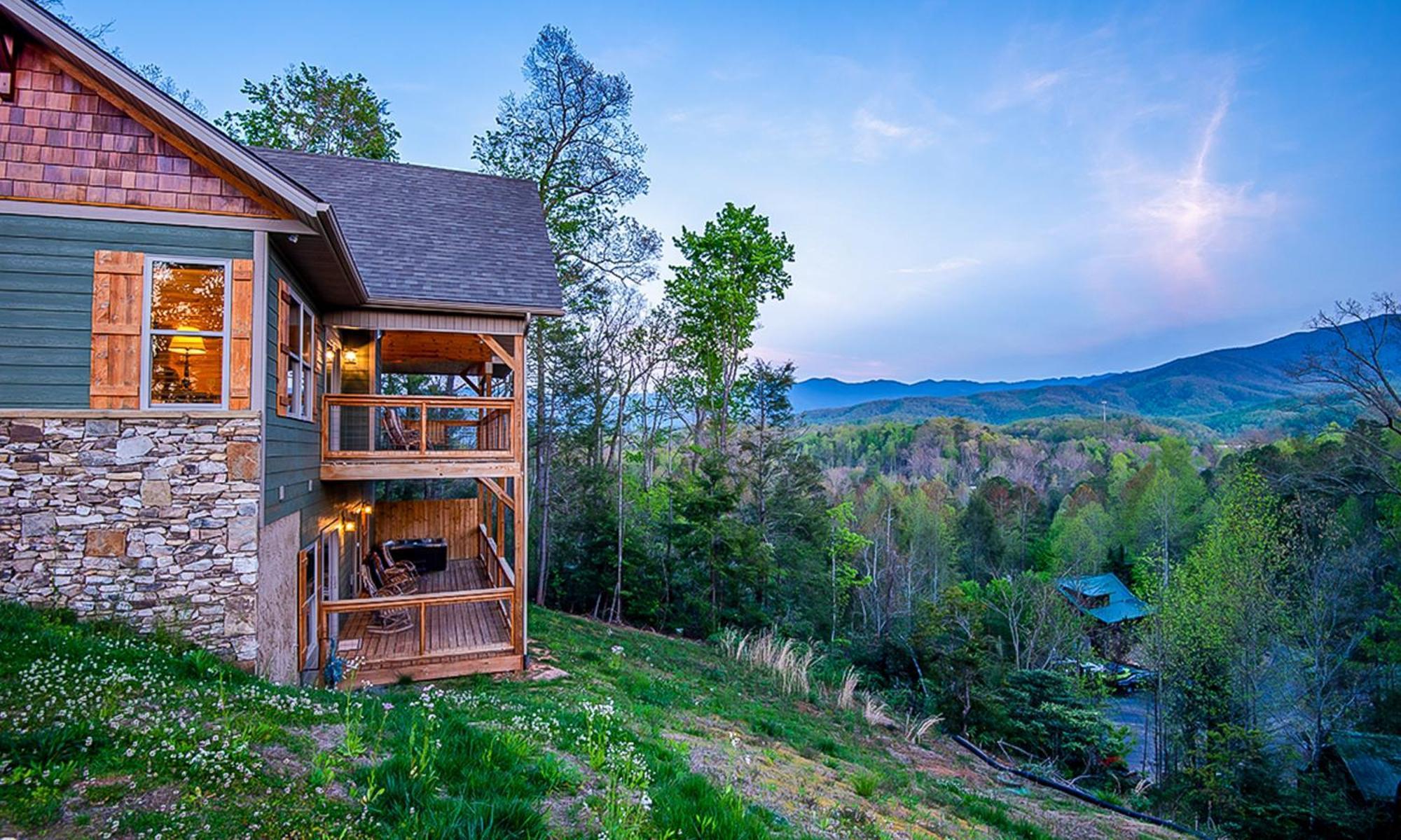 Potter'S Place Gatlinburg Exteriör bild