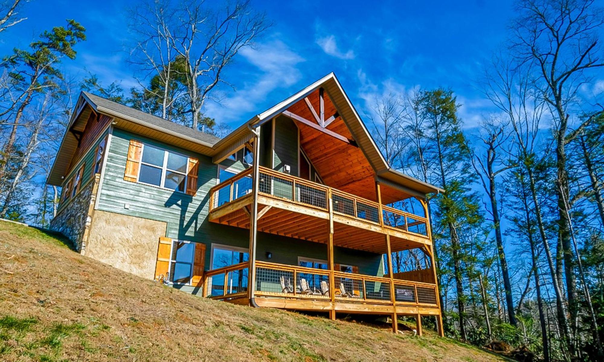 Potter'S Place Gatlinburg Exteriör bild